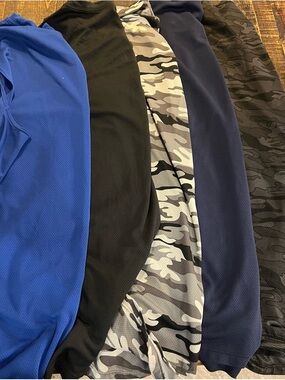 Men's Performance Tank Top - Blue, Black, Gray Camo, Navy, Black Camo